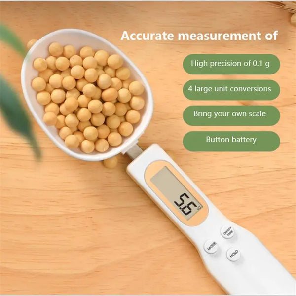 Precision Digital Measuring Spoon Kitchen